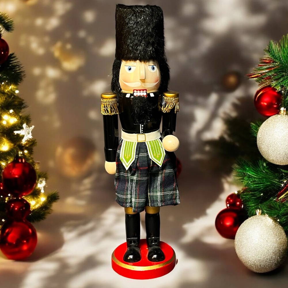 Christmas Nutcracker Soldier Holiday Decor
